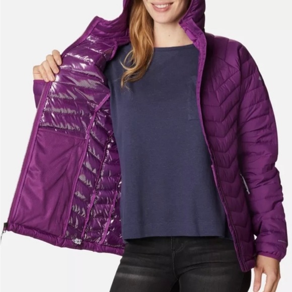 Columbia Hooded Jacket - Picture 8 of 9